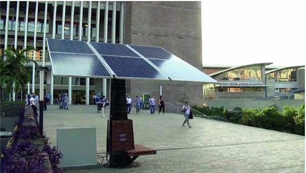 The Role of Solar Photovoltaic Technology in Plaza Design